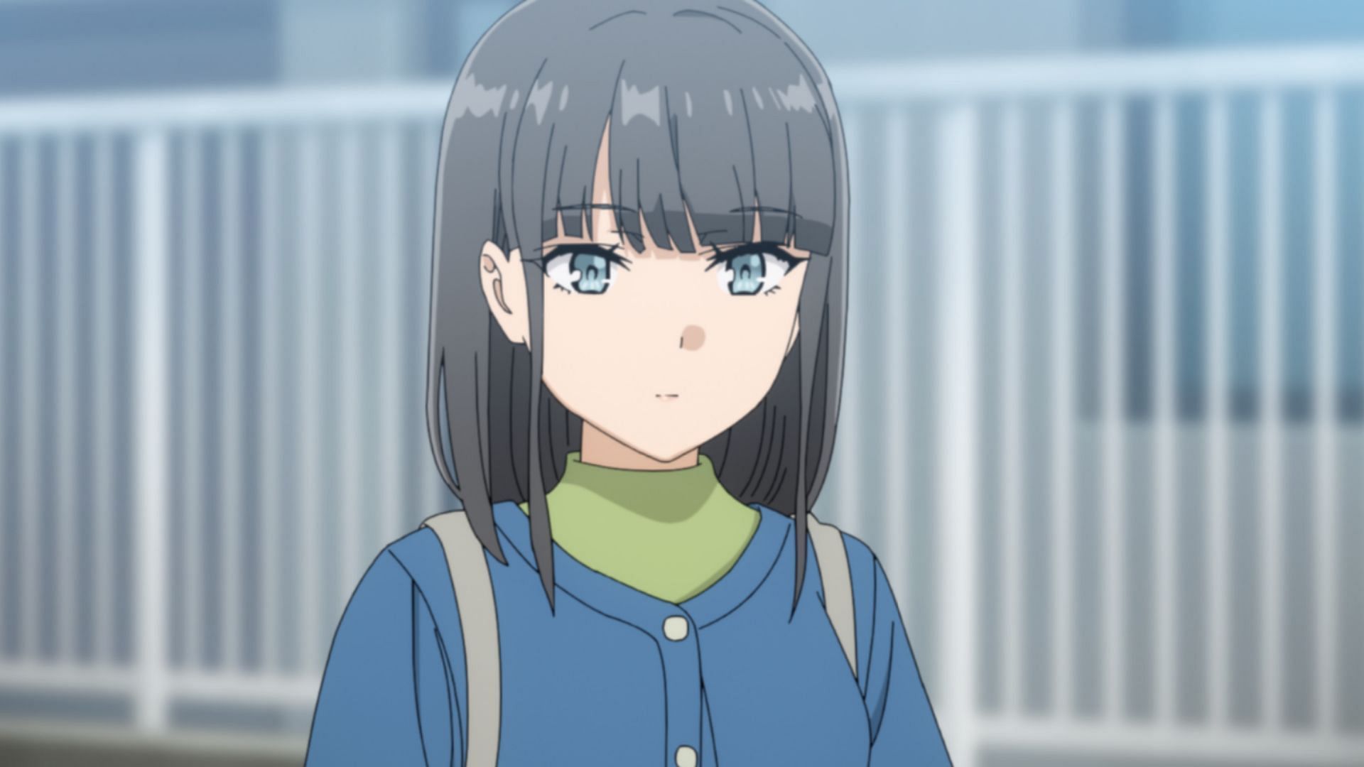 Ikumi Akagi as seen in Rascal Does Not Dream of Santa Claus (Image via CloverWorks)